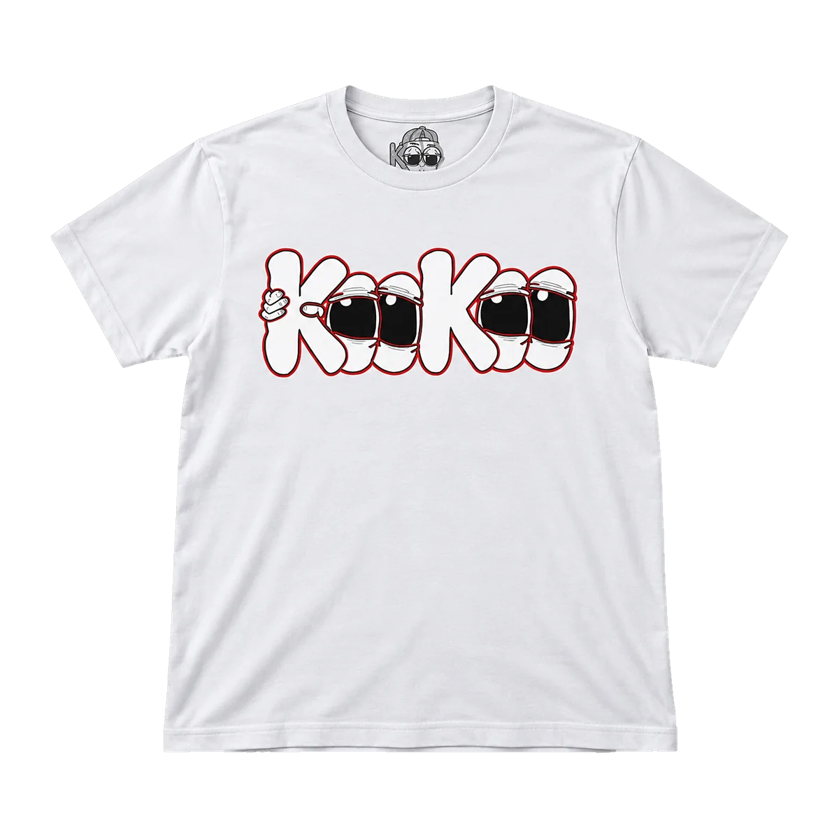 KooKoo T-shirt in white